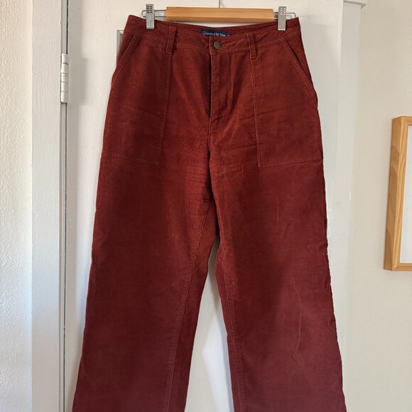 United by Blue - Corduroy Wide Leg Pant - Picture 2 of 8